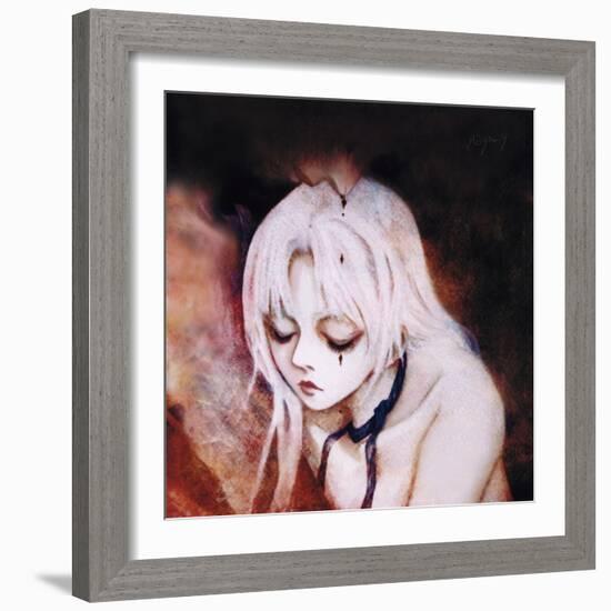 Heaven-Meiya Y-Framed Giclee Print