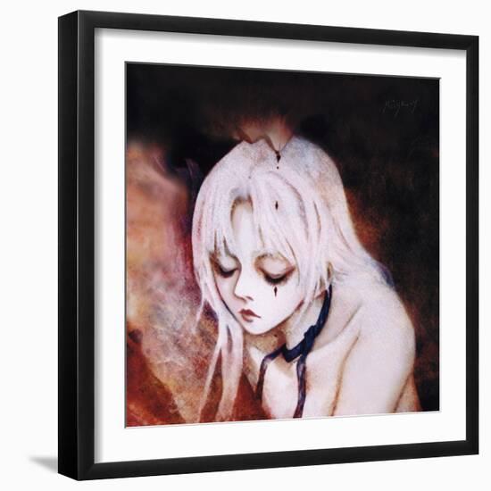 Heaven-Meiya Y-Framed Giclee Print