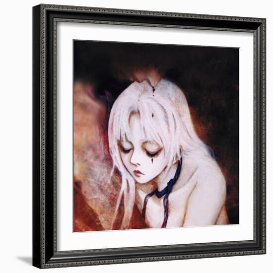 Heaven-Meiya Y-Framed Giclee Print