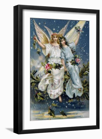 Heavenly Angels-null-Framed Giclee Print