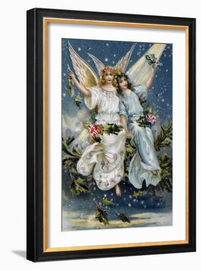 Heavenly Angels-null-Framed Giclee Print