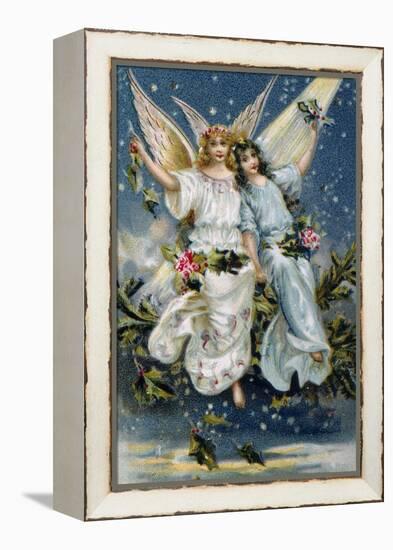 Heavenly Angels-null-Framed Premier Image Canvas