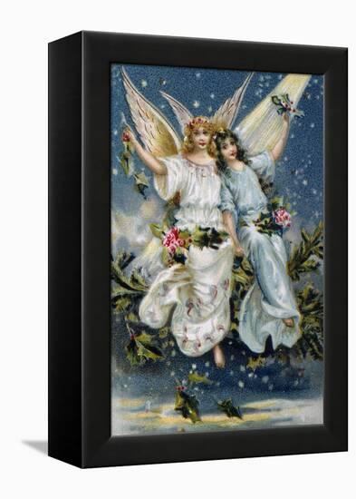 Heavenly Angels-null-Framed Premier Image Canvas