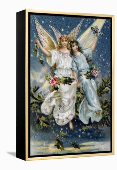 Heavenly Angels-null-Framed Premier Image Canvas