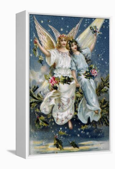 Heavenly Angels-null-Framed Premier Image Canvas