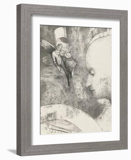 Heavenly Art, 1894-Odilon Redon-Framed Giclee Print