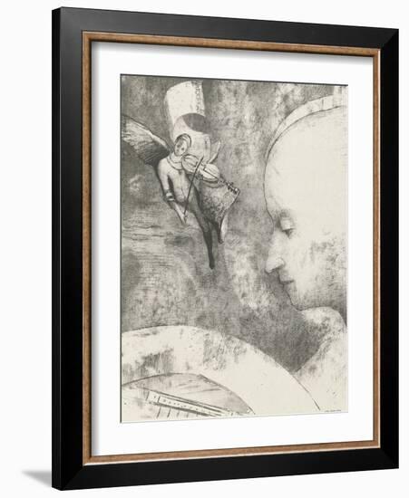 Heavenly Art, 1894-Odilon Redon-Framed Giclee Print