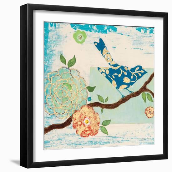 Heavenly Birds 1-Studio M-Framed Art Print