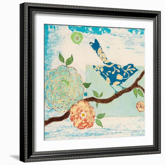 Heavenly Birds 1-Studio M-Framed Art Print