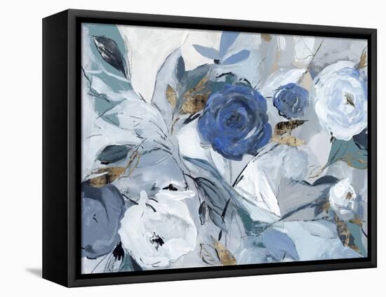 Heavenly Bloom-Asia Jensen-Framed Stretched Canvas