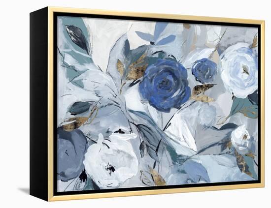 Heavenly Bloom-Asia Jensen-Framed Stretched Canvas