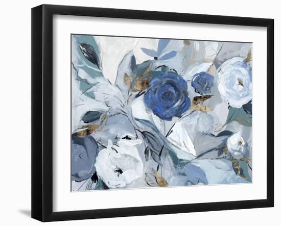 Heavenly Bloom-Asia Jensen-Framed Art Print