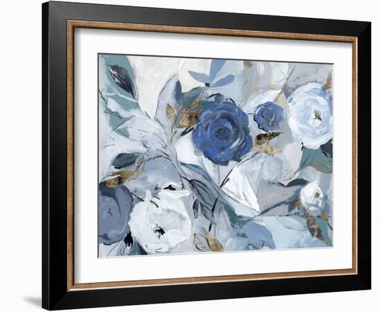 Heavenly Bloom-Asia Jensen-Framed Art Print