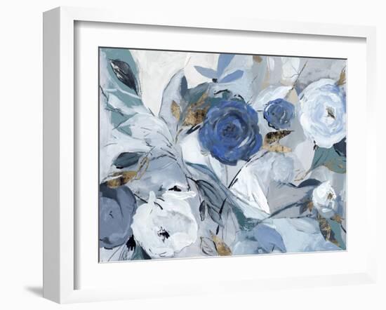 Heavenly Bloom-Asia Jensen-Framed Art Print