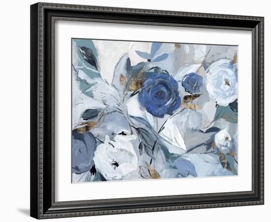 Heavenly Bloom-Asia Jensen-Framed Art Print