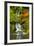 Heavenly Falls, Portland Japanese Garden, Oregon, Usa-Michel Hersen-Framed Photographic Print