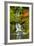 Heavenly Falls, Portland Japanese Garden, Oregon, Usa-Michel Hersen-Framed Photographic Print