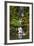 Heavenly Falls, Portland Japanese Garden, Portland, Oregon, Usa-Michel Hersen-Framed Photographic Print