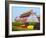 Heavenly Gate Entrance to Forbidden City Decorated with Fountains and Flowers During National Day F-Kimberly Walker-Framed Photographic Print