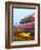 Heavenly Gate Entrance to Forbidden City During National Day Festival, Beijing, China, Asia-Kimberly Walker-Framed Photographic Print