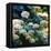 Heavenly Hydrangeas  2020  (mixed media)-Helen White-Framed Premier Image Canvas