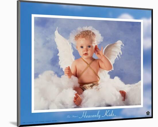 Heavenly Kids, Listen-Tom Arma-Mounted Art Print