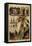 Heavenly Ladder of St. John Climacus (Tempera on Panel)-Russian-Framed Premier Image Canvas