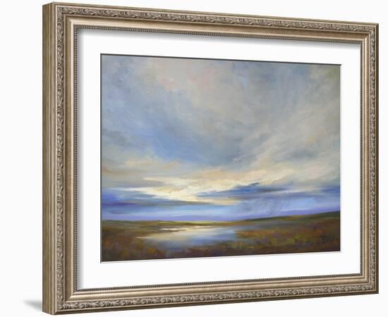 Heavenly Light I-Sheila Finch-Framed Art Print