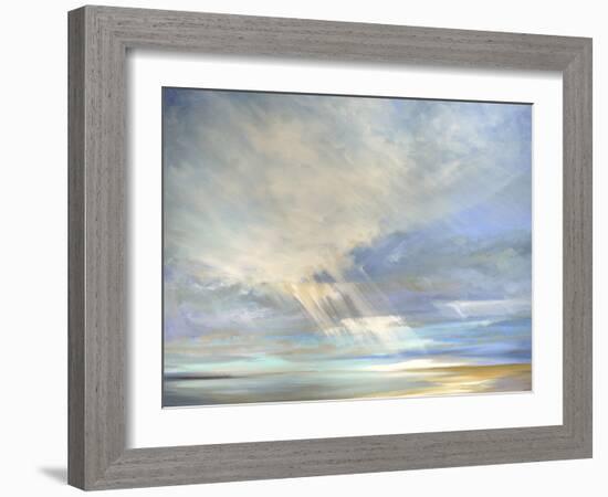 Heavenly Light II-Sheila Finch-Framed Art Print