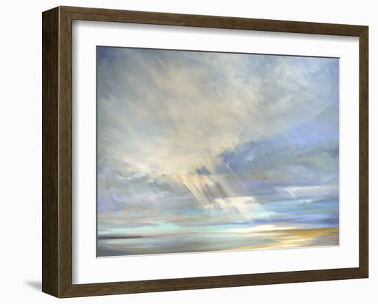 Heavenly Light II-Sheila Finch-Framed Art Print