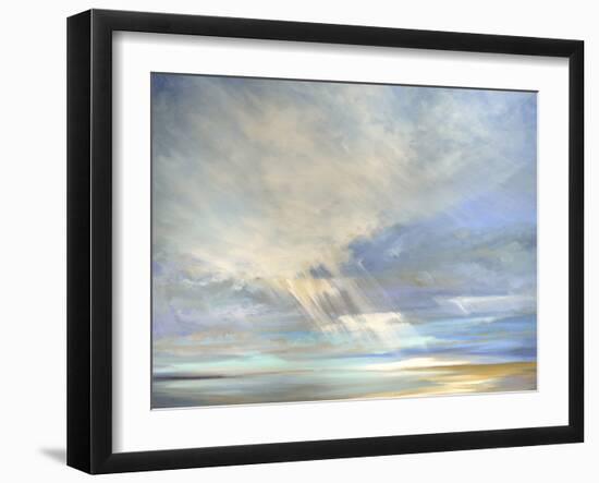 Heavenly Light II-Sheila Finch-Framed Art Print