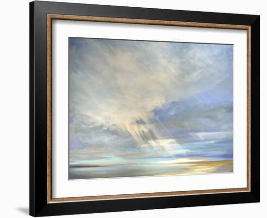 Heavenly Light II-Sheila Finch-Framed Art Print