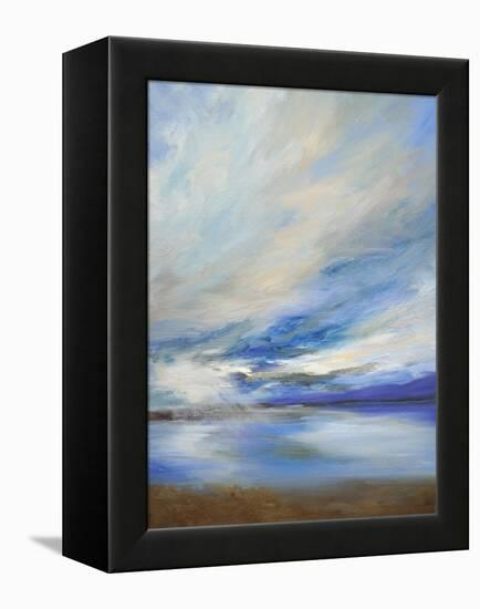 Heavenly Light V-Sheila Finch-Framed Stretched Canvas