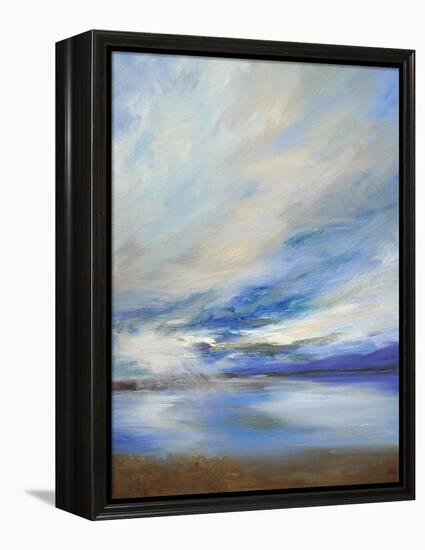 Heavenly Light V-Sheila Finch-Framed Stretched Canvas