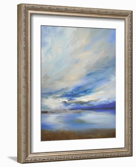 Heavenly Light V-Sheila Finch-Framed Art Print