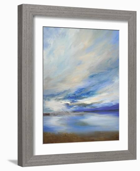 Heavenly Light V-Sheila Finch-Framed Art Print