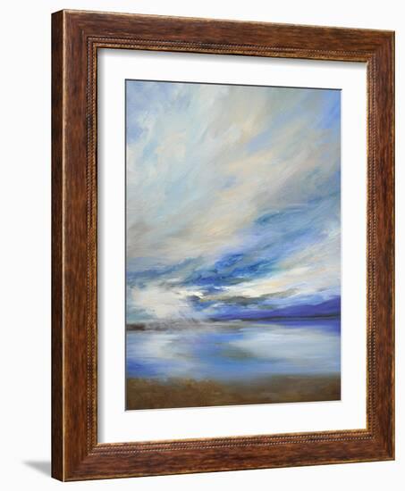 Heavenly Light V-Sheila Finch-Framed Art Print