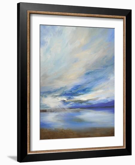 Heavenly Light V-Sheila Finch-Framed Art Print