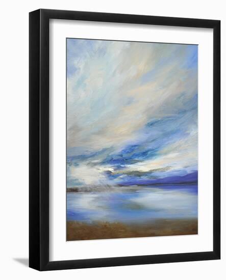 Heavenly Light V-Sheila Finch-Framed Art Print