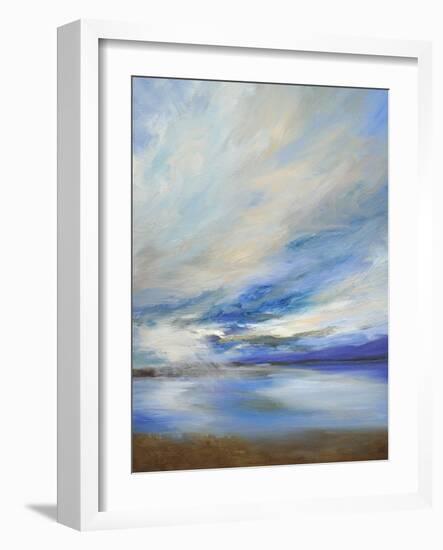 Heavenly Light V-Sheila Finch-Framed Art Print