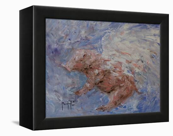 Heavenly Pig-Joseph Marshal Foster-Framed Stretched Canvas