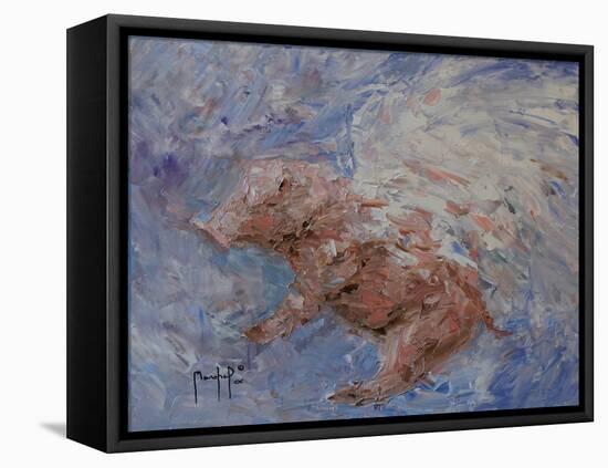 Heavenly Pig-Joseph Marshal Foster-Framed Stretched Canvas