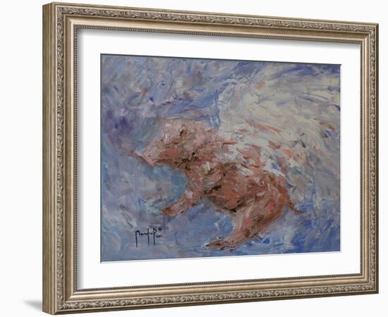 Heavenly Pig-Joseph Marshal Foster-Framed Art Print