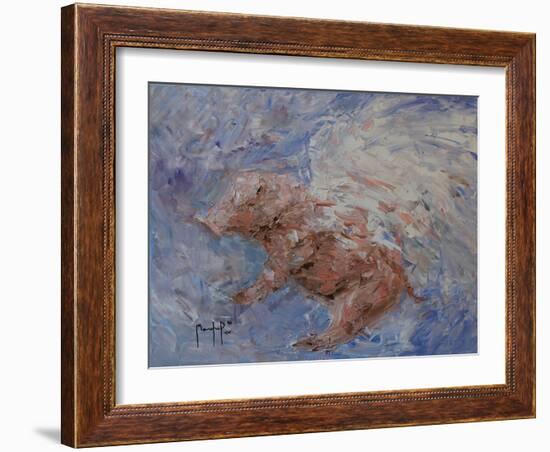 Heavenly Pig-Joseph Marshal Foster-Framed Art Print