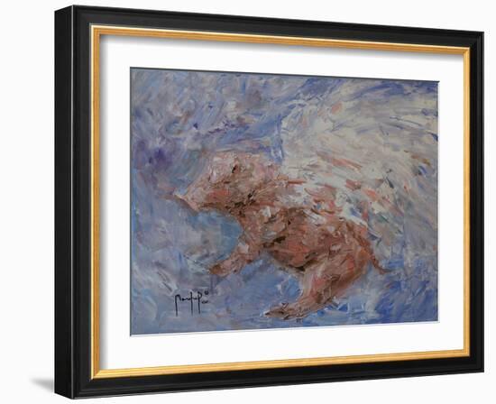 Heavenly Pig-Joseph Marshal Foster-Framed Art Print
