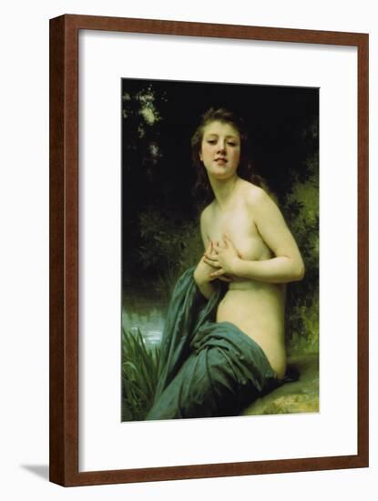 Heavenly Spring, 1895-William Adolphe Bouguereau-Framed Giclee Print