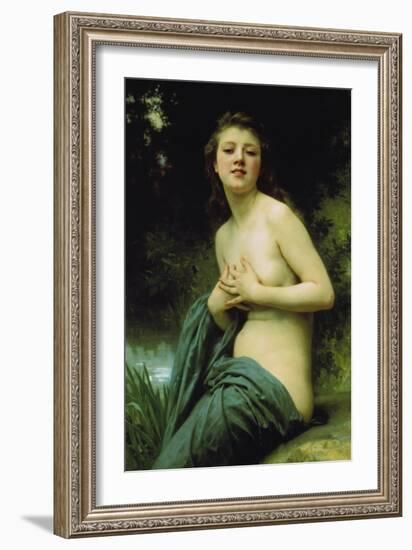 Heavenly Spring, 1895-William Adolphe Bouguereau-Framed Giclee Print