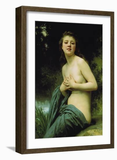 Heavenly Spring, 1895-William Adolphe Bouguereau-Framed Giclee Print