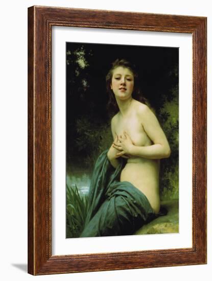 Heavenly Spring, 1895-William Adolphe Bouguereau-Framed Giclee Print