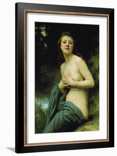 Heavenly Spring, 1895-William Adolphe Bouguereau-Framed Giclee Print